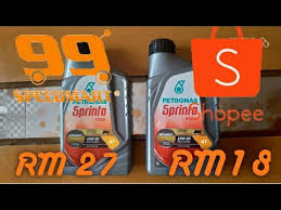 Minyak hitam (4t) ini biasa dijual pada harga lebih kurang rm30 di bengkel untuk yang 1liter. Perbezaan Minyak Petronas Sprinta F700 Di Shoppe Rm18 Di Speedmart99 Rm 27 90 Youtube