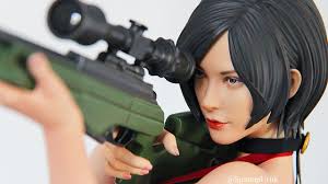 Android 18 1/4 resin statue by green leaf studio release date : Greenleaf Studios Resident Evil 4 Ada Wong 1 4 Statue Preview Youtube