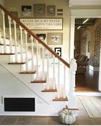 Farmhouse Gallery Wall Staircase Staircase Decor Staircase Wall Decor Gallery Wall Staircase
