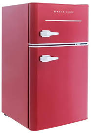 Maybe you would like to learn more about one of these? Amazon Com Magic Chef Retro Mini Refrigerator 3 2 Cu Ft 2 Door Fridge In Red Home Kitchen