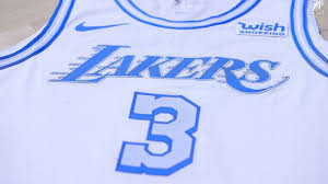 The lakers keep their franchise font but don blue and white as they reference the minneapolis and 1960s la lakers. Tracking 2020 21 Nba City Jerseys And Other Uniform Changes