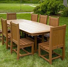 Polywood Nautical 44 X 96 In Dining Table Polywood Outdoor Furniture Diy Outdoor Furniture Side Chairs Dining