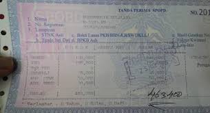 Nomor bpkb di sisi vertikal bagian kanan halaman. Beberapa Dokumen Penting Saat Beli Mobil Bekas Yang Perlu Diperhatikan Turbonesia