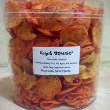 Ujang sehari habis 100 kg per hari (hari minggu). Kripik Somigo Bakso Mie Goreng By Desthy Langsungenak Com