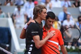 Najbolji srpski teniser novak đoković rekao je posle večerašnjeg poraza od aleksandra zvereva u finalu završnog masters turnira u sezoni da je nemac zaslužio pobedu i izrazio nadu da će još mnogo. Alexander Zverev Novak Djokovic Tennis News