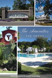 Homes For Sale In The Ponds Summerville Sc Summerville Pond New Community