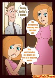 Free Time (Kim Possible) at PornComics