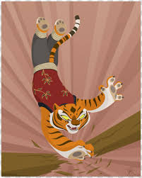 This is a pinup fanart of kung fu panda's master tigress. Tigress Po Master Shifu Kung Fu Panda Deviantart Fan Art Kung Fu Transparent Png