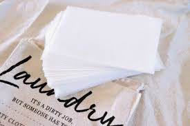 That's why i do a lot more with (new and used) dryer sheets than simply toss them in my laundry. 16 Ways To Use Dryer Sheets Around The House