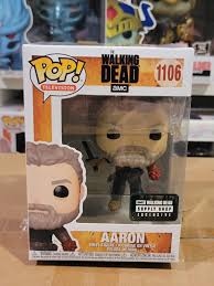 Funko Pop Vaulted Walking Dead Aaron!