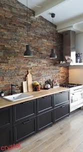 La gran variedad de azulejos que existen en el mercado hacen que sea difícil obviarlos para revestir las paredes de la cocina. 12 Azulejos Simples De La Pared De La Cocina Del Ladrillo Inspiracion Para Algunas Miradas Kitchen Wall Tiles Modern Kitchen Wall Tiles Interior Design Kitchen