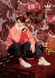 Our country's benefit is more . Jackson Wang Is Global Ambassador For Adidas