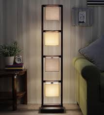 Maybe you would like to learn more about one of these? Buy Modern 4 Light Solid Wood Beige Fabric Shade Floor Lamp With Walnut Base By Sanded Edge Online Modern And Contemporary Floor Lamps Floor Lamps Lamps And Lighting Pepperfry Product