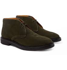 Mr P Lucien Suede Desert Boots Desert Boots Mens Desert Boots Boots
