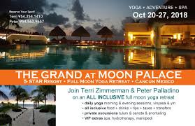 With over 200 flights a day, cancun international airport has recently undergone a massive expansion project to accommodate the influx of passengers and cargo for years to come. Full Moon Yoga Retreat Cancun Mexico October 2018