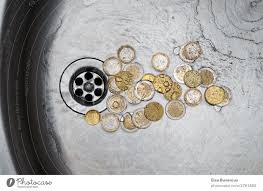 flush money away metal a royalty free
