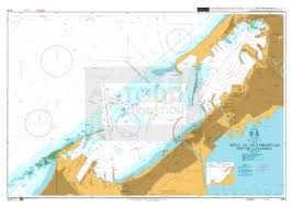 Admiralty Chart 3119 Mina Al Iskandariyah Port Of