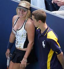 Click here for a full player profile. Oh My Gosh Tennis Cutie Bethanie Mattek Sands Rests Against The Back Wall After A Tough Point The Teenage B Funny People Pictures Funny Pictures Funny People