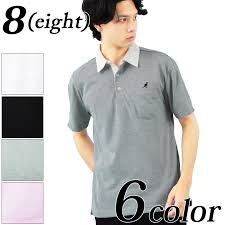 All Six Colors Of Polo Shirt Men Short Sleeves Plain Fabric New Work Polo Shirt Kangol Comment Perception Goal Short Sleeves Polo Shirt White Black