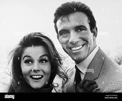Ann margret Banque d'images noir et blanc