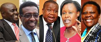 Jessica alupo, oo ah sargaal ciidanka ka hawl gabtay, ayaa haatan noqotey madaxweyne kuxigeen, waana haweeneydii labaad ee taariikhda dalkani, ee loo magacaabay jagadan. Nrm Primaries Otafiire Five Ex Ministers Bounce Back The Pearl Times