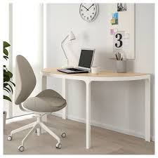 Bekant Conference Table White Stained Oak Veneer White 55 1 8x27 1 2 Ikea Conference Table Ikea Bekant Desk In Living Room