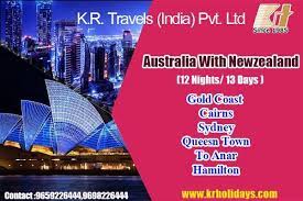 Australia With Newzealand Overseas Travel Travel India Travel