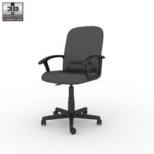 ikea moses swivel chair 3d model swivel chair chair ikea