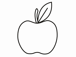 Apple Printable Coloring Pages Inspirational Apple Coloring Picture Print Children Wickedbabe In 2020 Apple Coloring Pages Fruit Coloring Pages Flower Coloring Pages