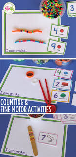 Preschool Steam Activities Counting Activities Fine Motor Activities And Open Ended Art A Prek Math Activities Math Activities Preschool Preschool Activities