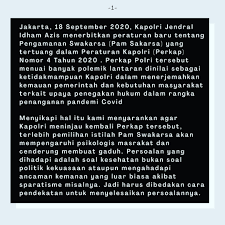 Keparalelan adalah kesejajaran bentuk kata yang digunakan dalam kalimat, maksudnya jika bentuk pertama menggunakan nomina, bentuk kedua dan seterusnya juga akan menggunakan nomina. Pbhi Jakarta Official Photos Facebook