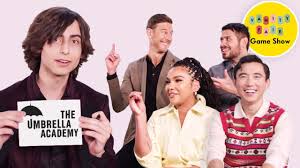 The Umbrella Academy' Cast Test How Well They Know Each Other | Vanity Fair  Game Show - YouTube