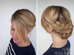 When you wear this look. Hairstyle How To Easy Braided Updo Tutorial Hair Romance