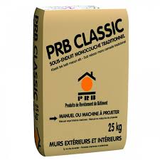 Prb Classic Fin 25kg Sous Enduit Monocouche