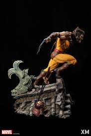 Xm Wolverine Brown Goes Online 13 02 2018 At 19 00 O Clock Germantimezone On Our Homepage Www Xm Studios Shop And Will Be Clos Wolverine Statue Wolverine Art