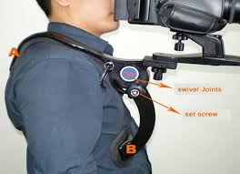 24 00 Shoulder Support For Dslr Cameras Cheesycam Video Camera Cameras And Accessories Dslr