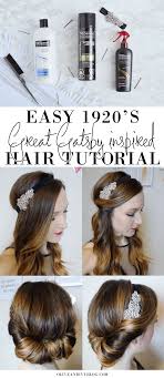 Here are a couple different options men's hairstyle trends was created by the site founder to help young men improve their personal style. Easy 1920 S Great Gatsby Hair Tutorial Olive Ivy