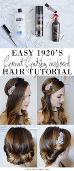 Jetzt das gesamte sortiment entdecken: Easy 1920 S Great Gatsby Hair Tutorial Olive Ivy