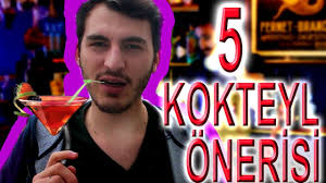 BENDEN SİZE 5 HARİKA KOKTEYL ÖNERİSİ