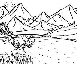 Nature Coloring Pages Easy Coloring Book Pages Cute Coloring Pages Crayola Coloring Pages