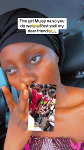 Eh fine girl, So the miss Ipam and miss world wae you wan go e nor right  again😭😭Rest well queen