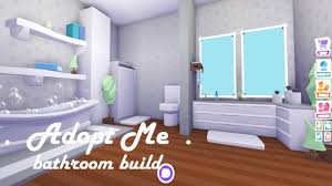 Houses are interactable structures and a significant part of adopt me!'s gameplay. Bathroom Build Adopt Me Build Hacks Adopt Me Bathroom Adopt Me Roblox House Ideas Roblox House Ideas