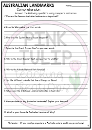 Australian Geography Learning Activity Pack Learning Activities Activity Pack Kwl Chart