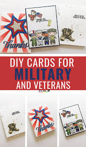 We invite everyone to participate in the cards for soldiers program project. Diy Military Appreciation Cards To Thank Service Members And Veterans