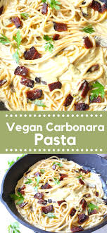 Vegan Pasta Carbonara Recipe Vegan Carbonara Recipes Carbonara Pasta Carbonara Recipe