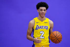 It's hard to argue that the second pick of the 2017 nba draft is under more of a microscope than the guy that was taken before him, but that is the case for los angeles lakers' point guard lonzo ball. Photos Lonzo Ball And The Rest Of The Lakers Take Part In Media Day Press Telegram