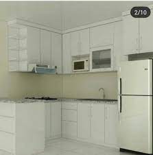 Harga kitchen set anti rayap lebih murah dibandingkan harga kitchen set stainless steel yang berkisaran di harga 4 juta sampai 6 juta rupiah per meter. Tiara Jasa Kitchen Set Minimalis Murah Tambun Bekasi 0852 1951 3543