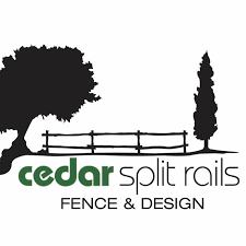 Allied fence offers jumbo western red cedar split rail. Cedar Split Rails Fence Design Home Facebook