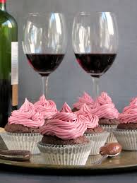Oreo Red Wine Nutella Cupcakes Nutella Cupcakes Wine Cupcakes Baking Cupcakes
