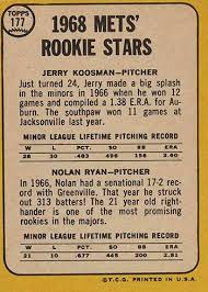 On august 29, 1989, nolan ryan cut down rickey henderson for his 5000th career strikeout. Nolan Ryan Rookie Card Guide Checklist And History